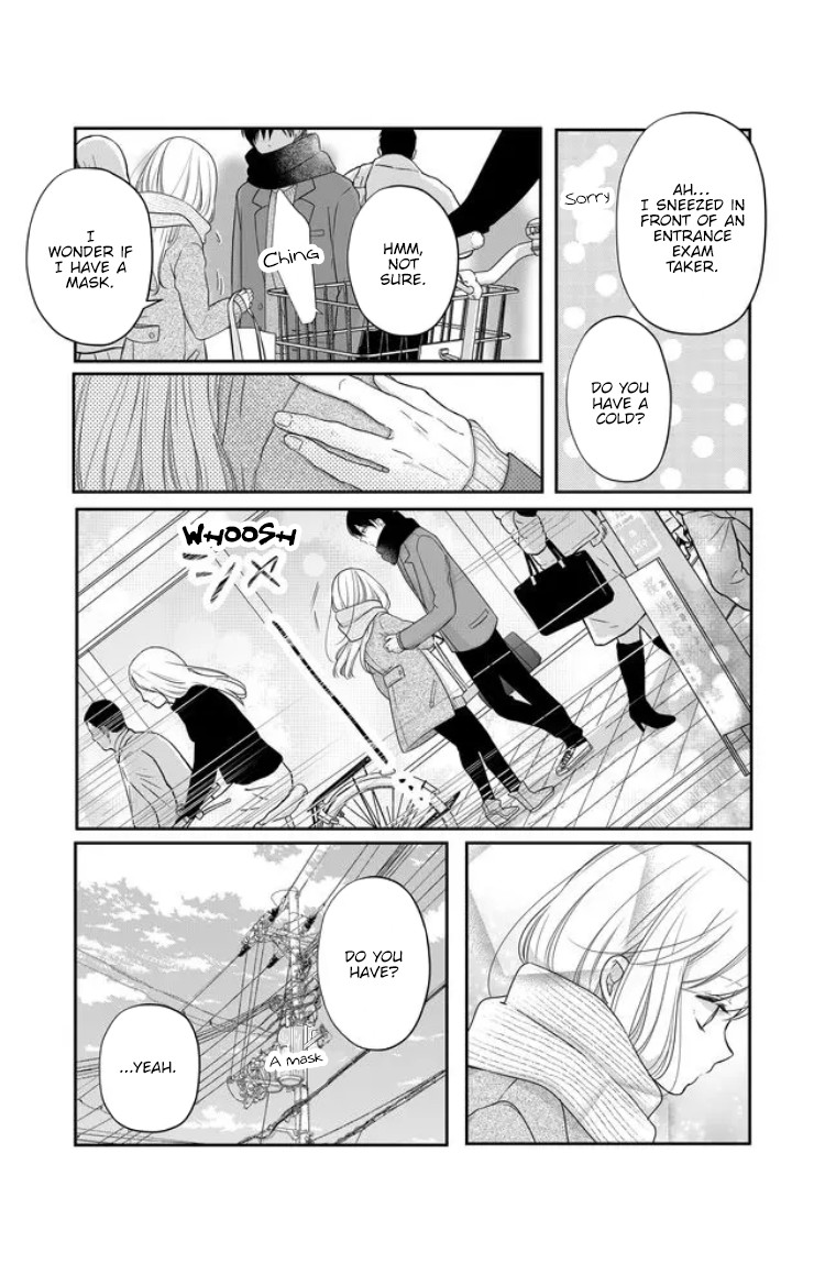 My Lv999 Love for Yamada-kun Chapter 25 page 10 - Chapter 25: It's a teribble trap