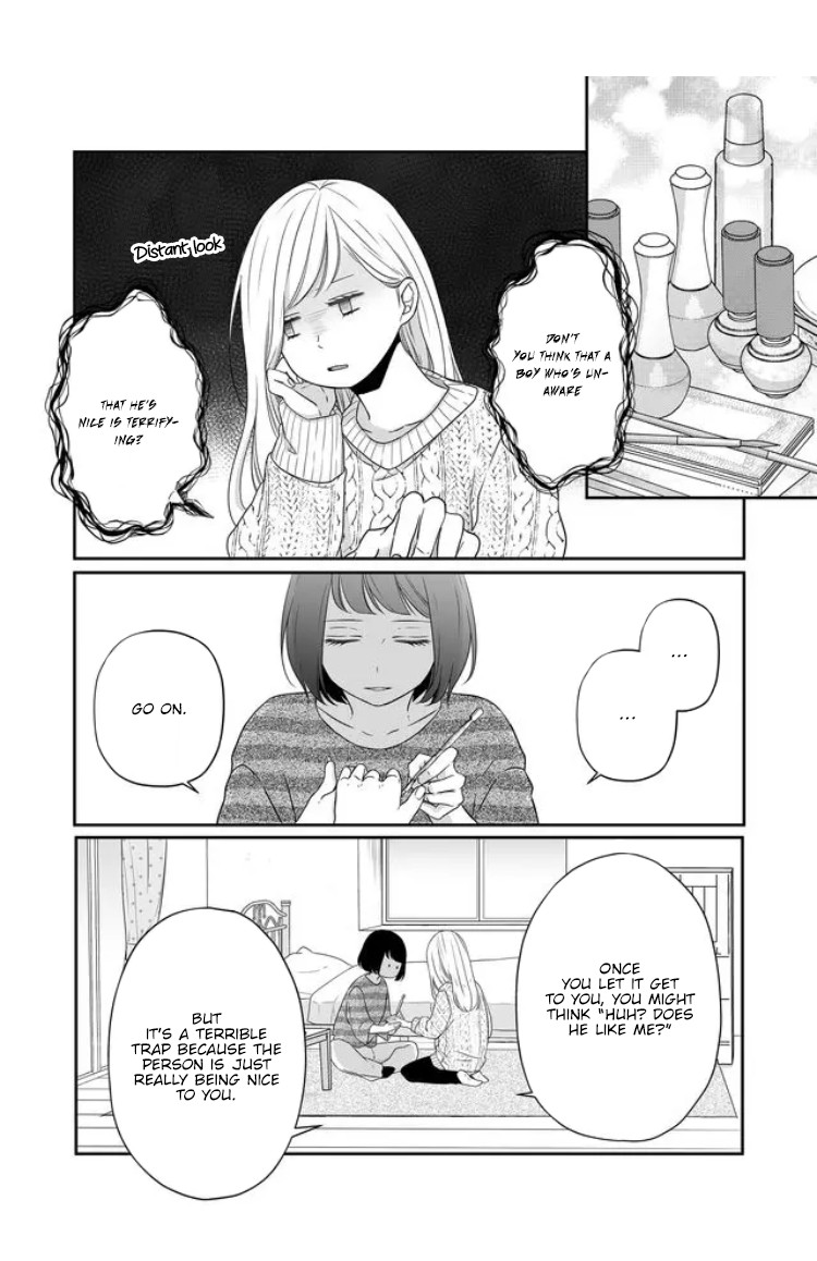 My Lv999 Love for Yamada-kun Chapter 25 page 13 - Chapter 25: It's a teribble trap