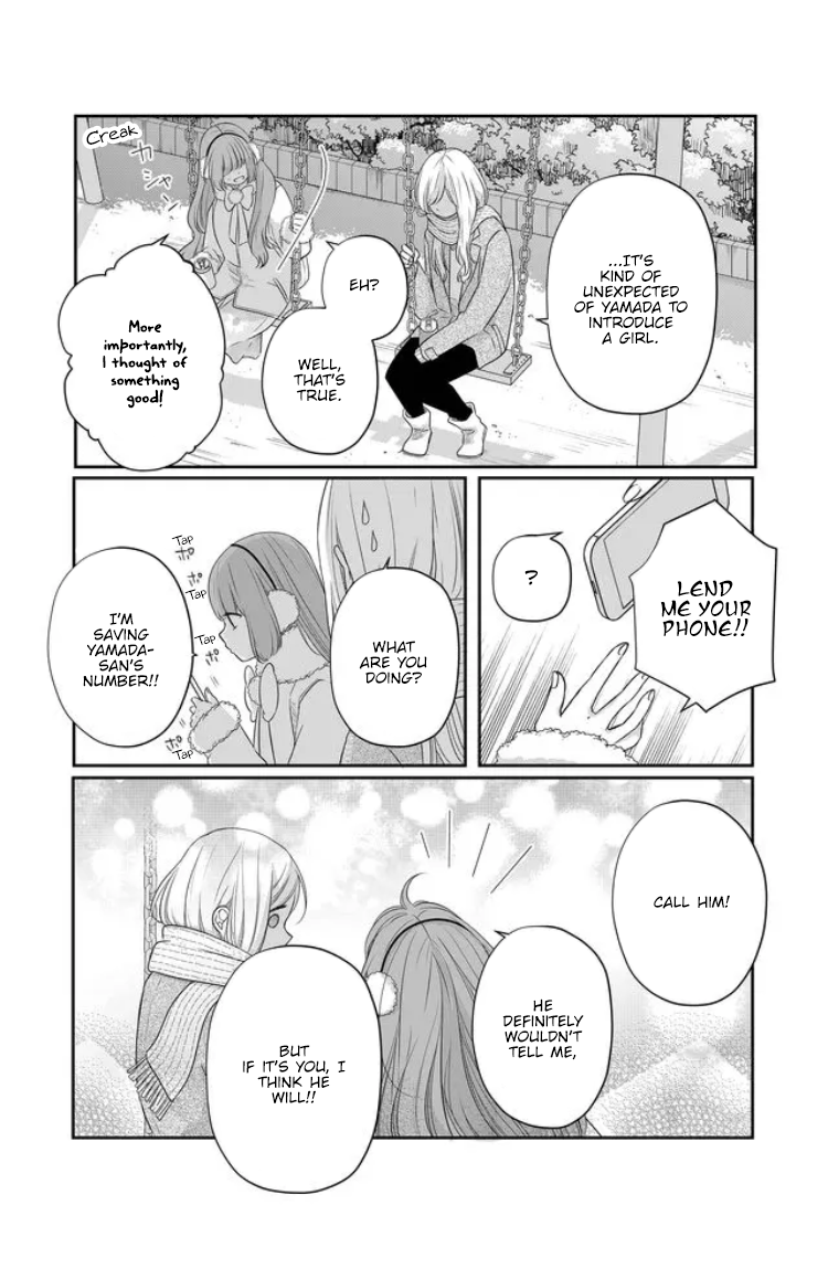 My Lv999 Love for Yamada-kun Chapter 26 page 10 - Chapter 26: I don't want to!!