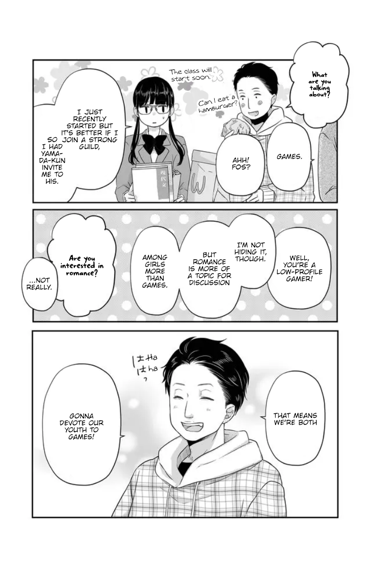 My Lv999 Love for Yamada-kun Chapter 26 page 14 - Chapter 26: I don't want to!!