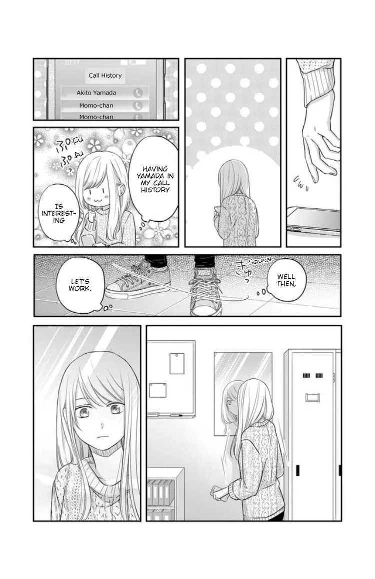 My Lv999 Love for Yamada-kun Chapter 27 page 14 - Chapter 27: Is there no one else available?