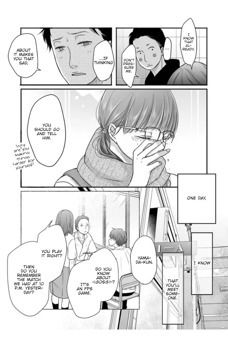 My Lv999 Love for Yamada-kun Chapter 28 page 13 - Chapter 28: I'm sorry, Yamada