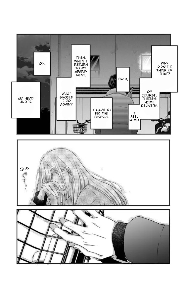 My Lv999 Love for Yamada-kun Chapter 28 page 8 - Chapter 28: I'm sorry, Yamada