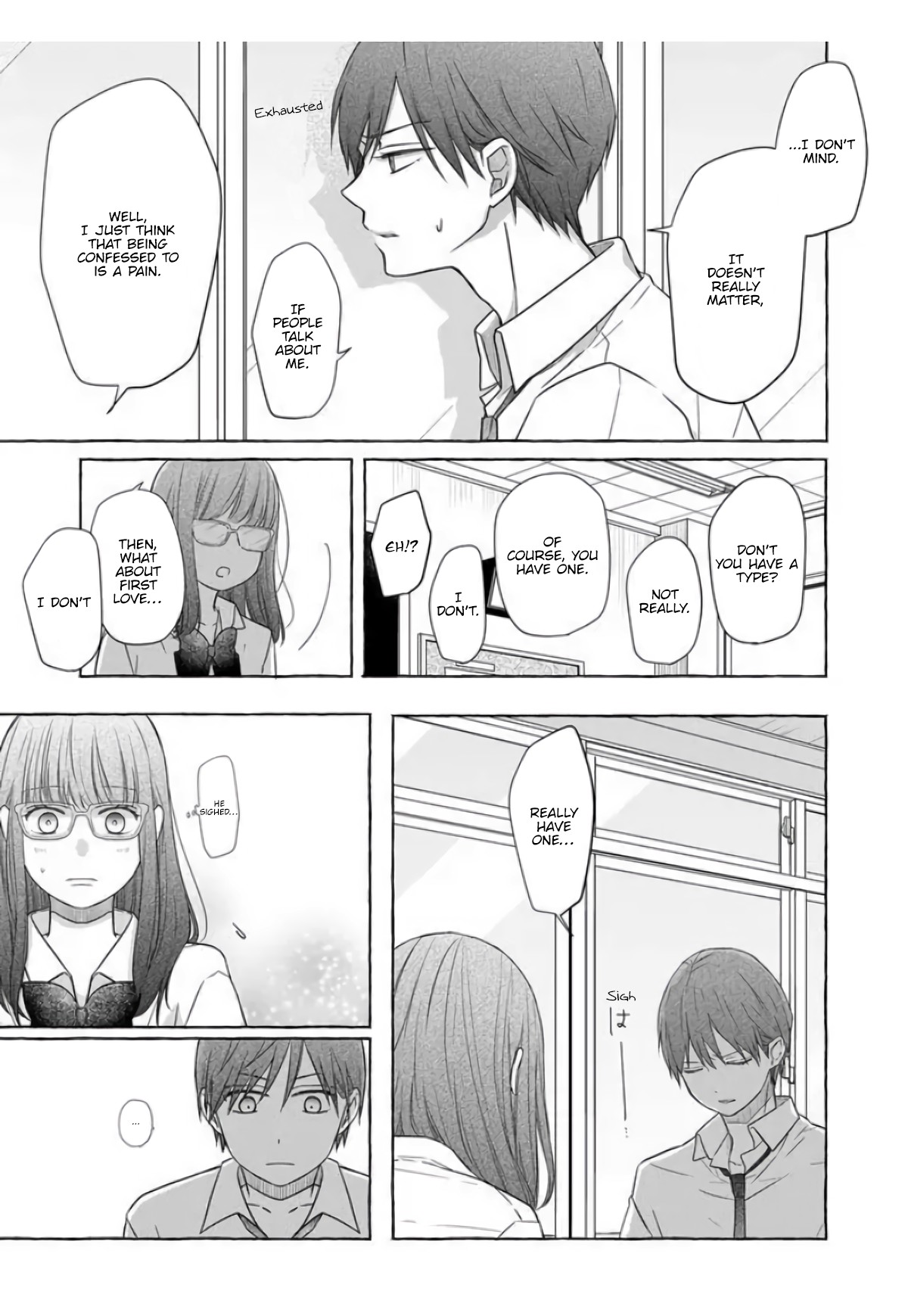 My Lv999 Love for Yamada-kun Chapter 29 page 4 - Chapter 29: Speaking of which, before