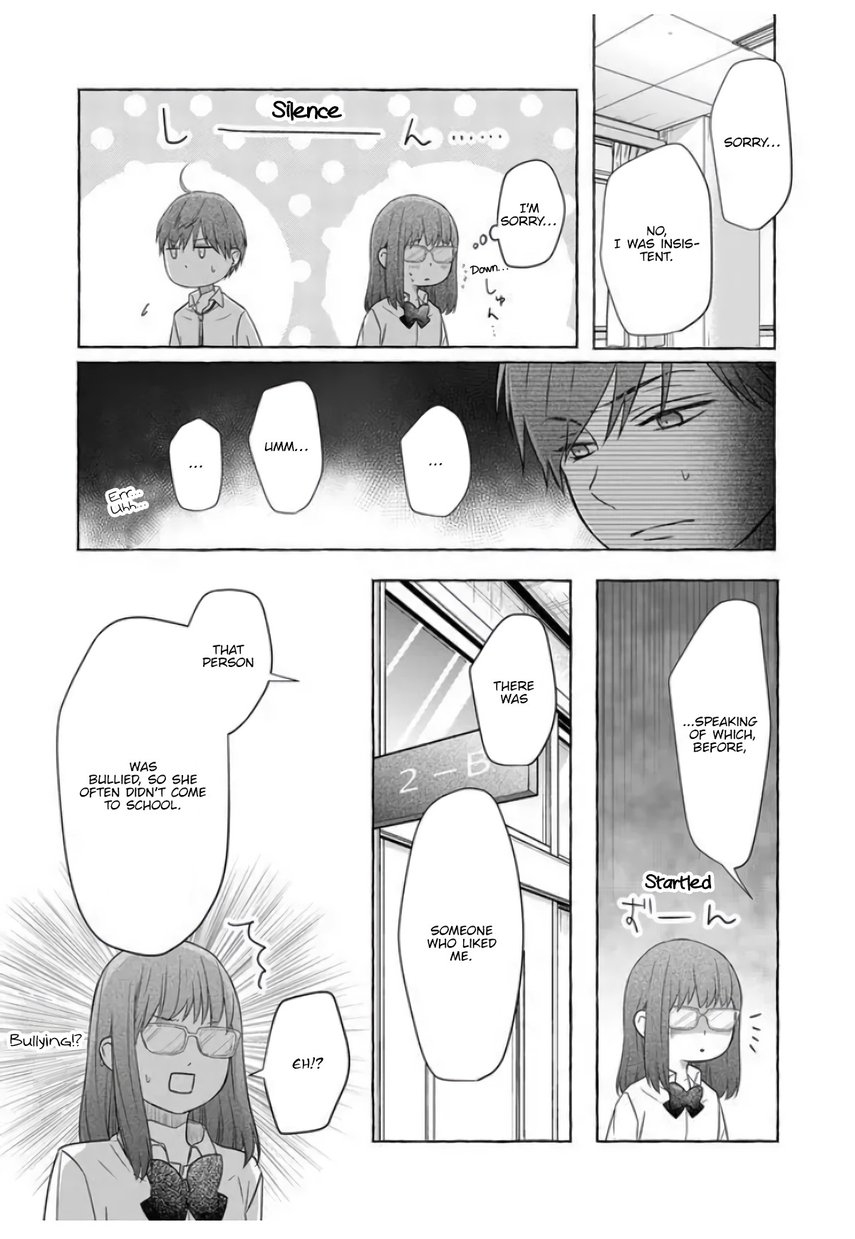 My Lv999 Love for Yamada-kun Chapter 29 page 5 - Chapter 29: Speaking of which, before