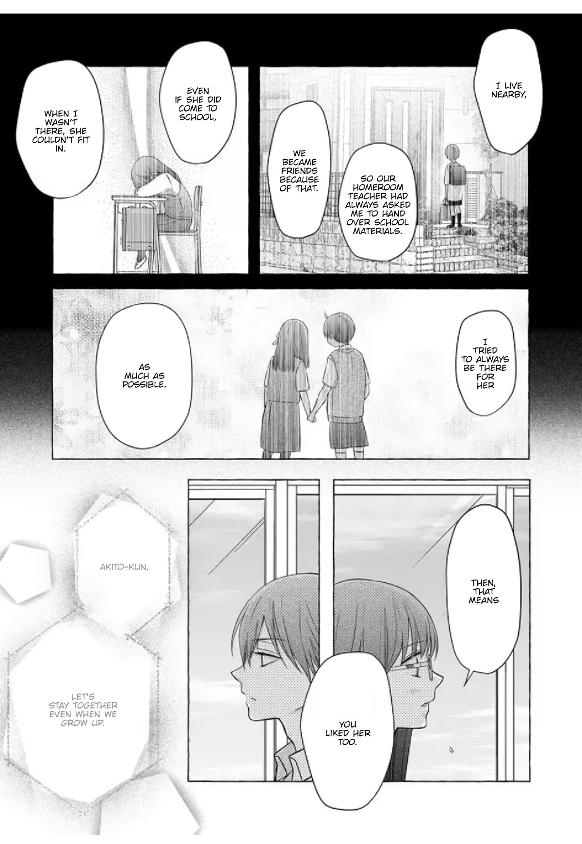 My Lv999 Love for Yamada-kun Chapter 29 page 6 - Chapter 29: Speaking of which, before