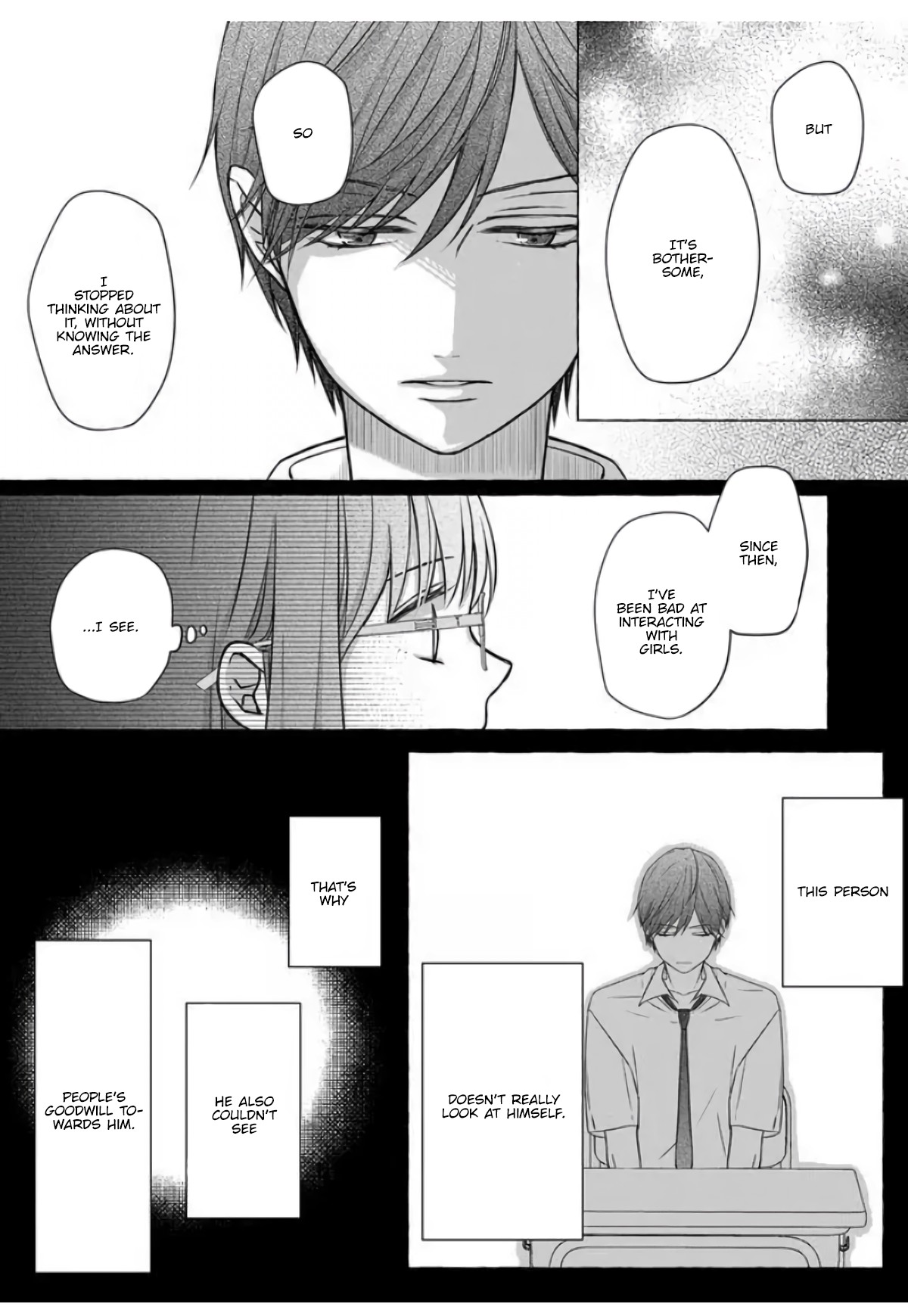 My Lv999 Love for Yamada-kun Chapter 29 page 8 - Chapter 29: Speaking of which, before