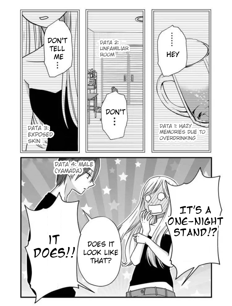 My Lv999 Love for Yamada-kun Chapter 3 page 5 - Chapter 3: Don't tell me it's a one-night stand!?