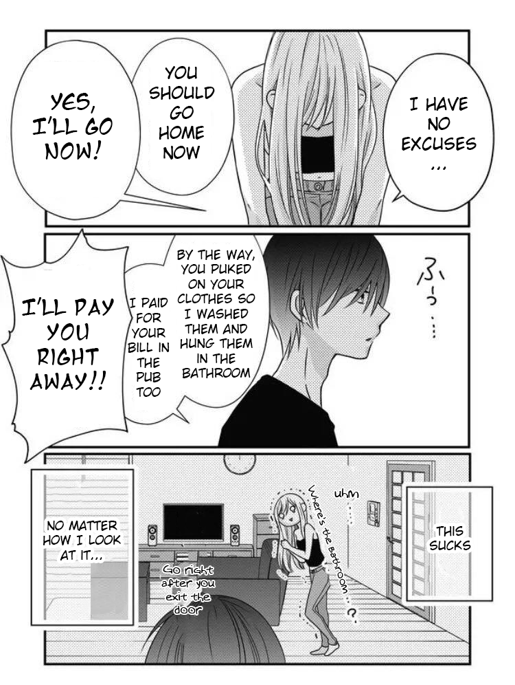 My Lv999 Love for Yamada-kun Chapter 3 page 7 - Chapter 3: Don't tell me it's a one-night stand!?