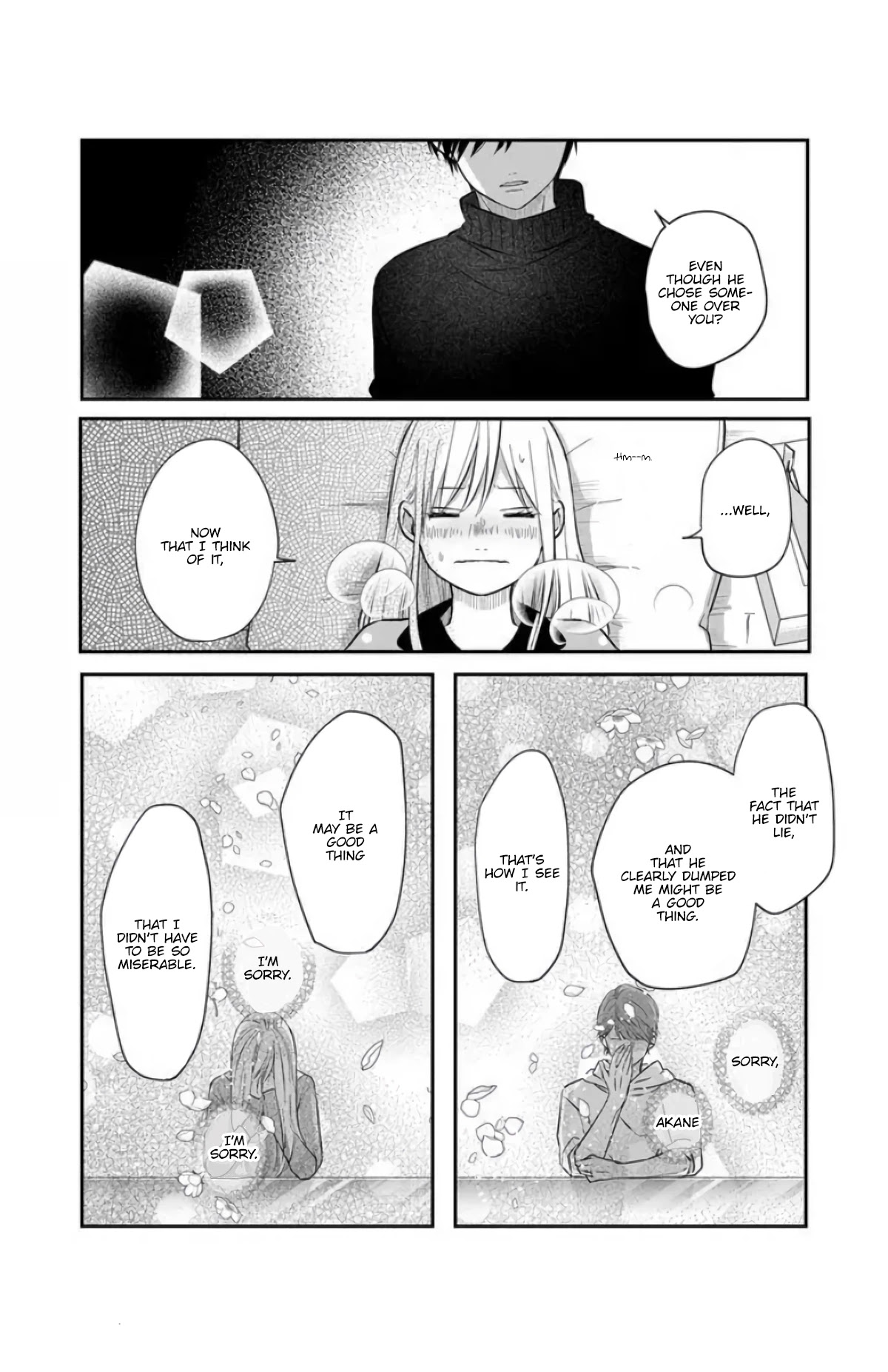 My Lv999 Love for Yamada-kun Chapter 30 page 11 - Chapter 30: Isn't it better that way?