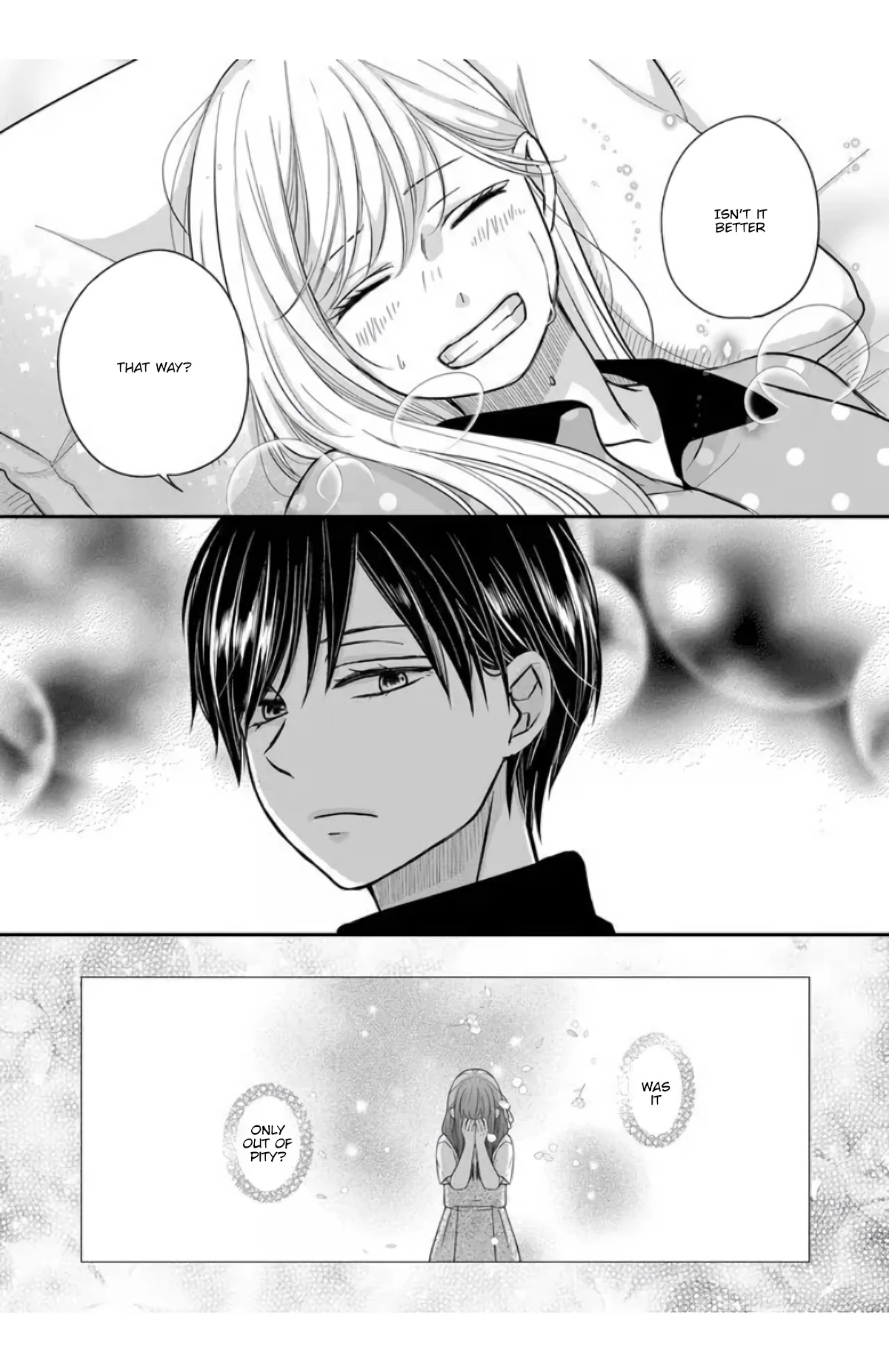 My Lv999 Love for Yamada-kun Chapter 30 page 13 - Chapter 30: Isn't it better that way?