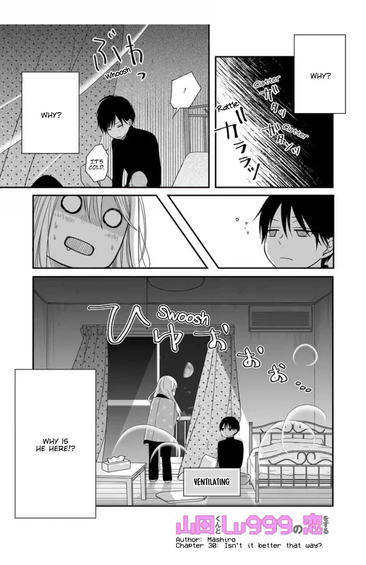My Lv999 Love for Yamada-kun Chapter 30 page 2 - Chapter 30: Isn't it better that way?