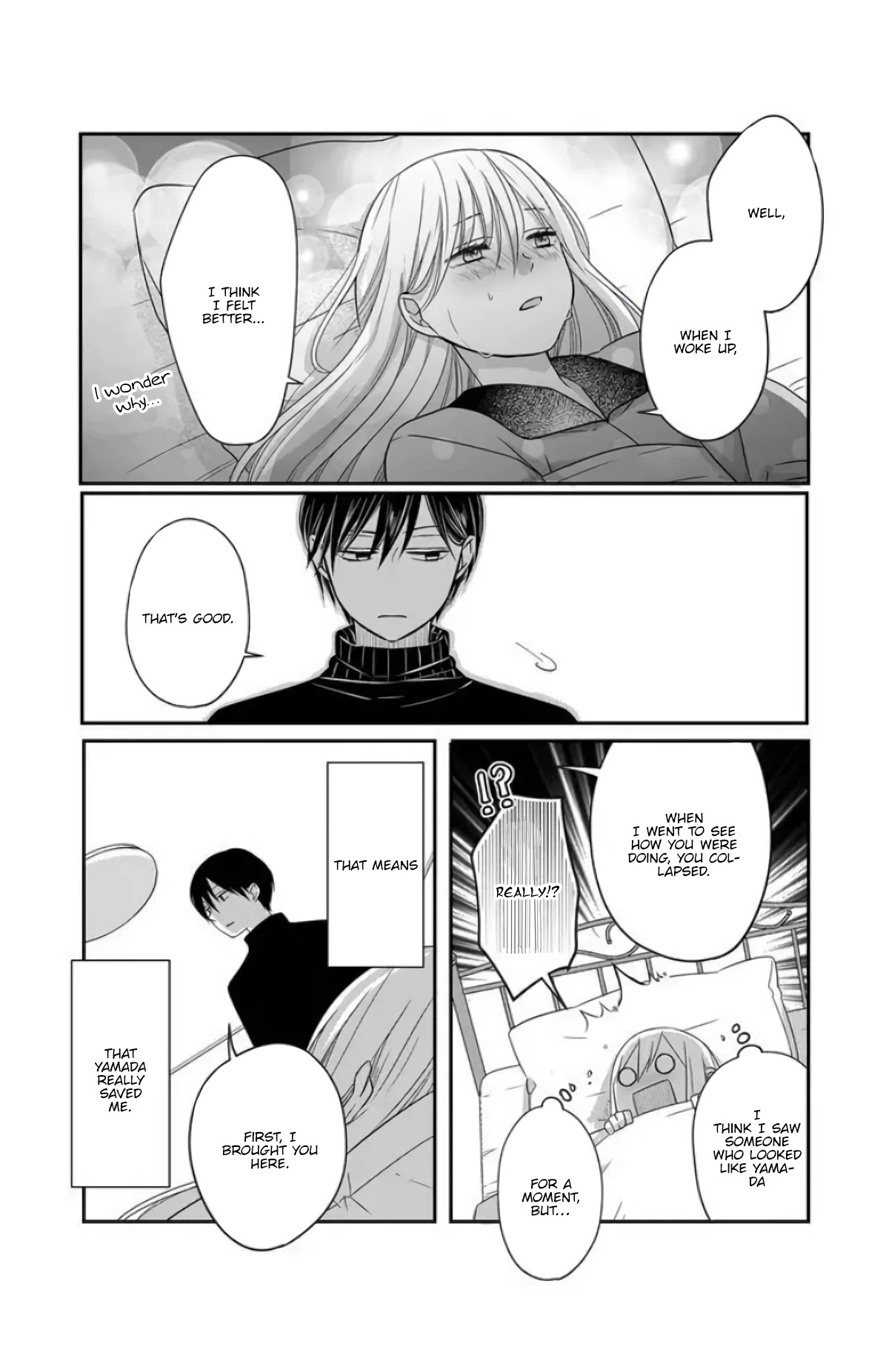 My Lv999 Love for Yamada-kun Chapter 30 page 5 - Chapter 30: Isn't it better that way?