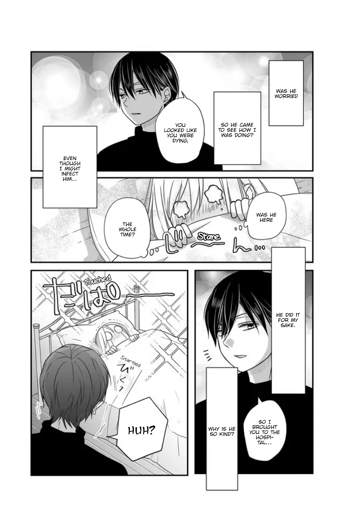 My Lv999 Love for Yamada-kun Chapter 30 page 6 - Chapter 30: Isn't it better that way?