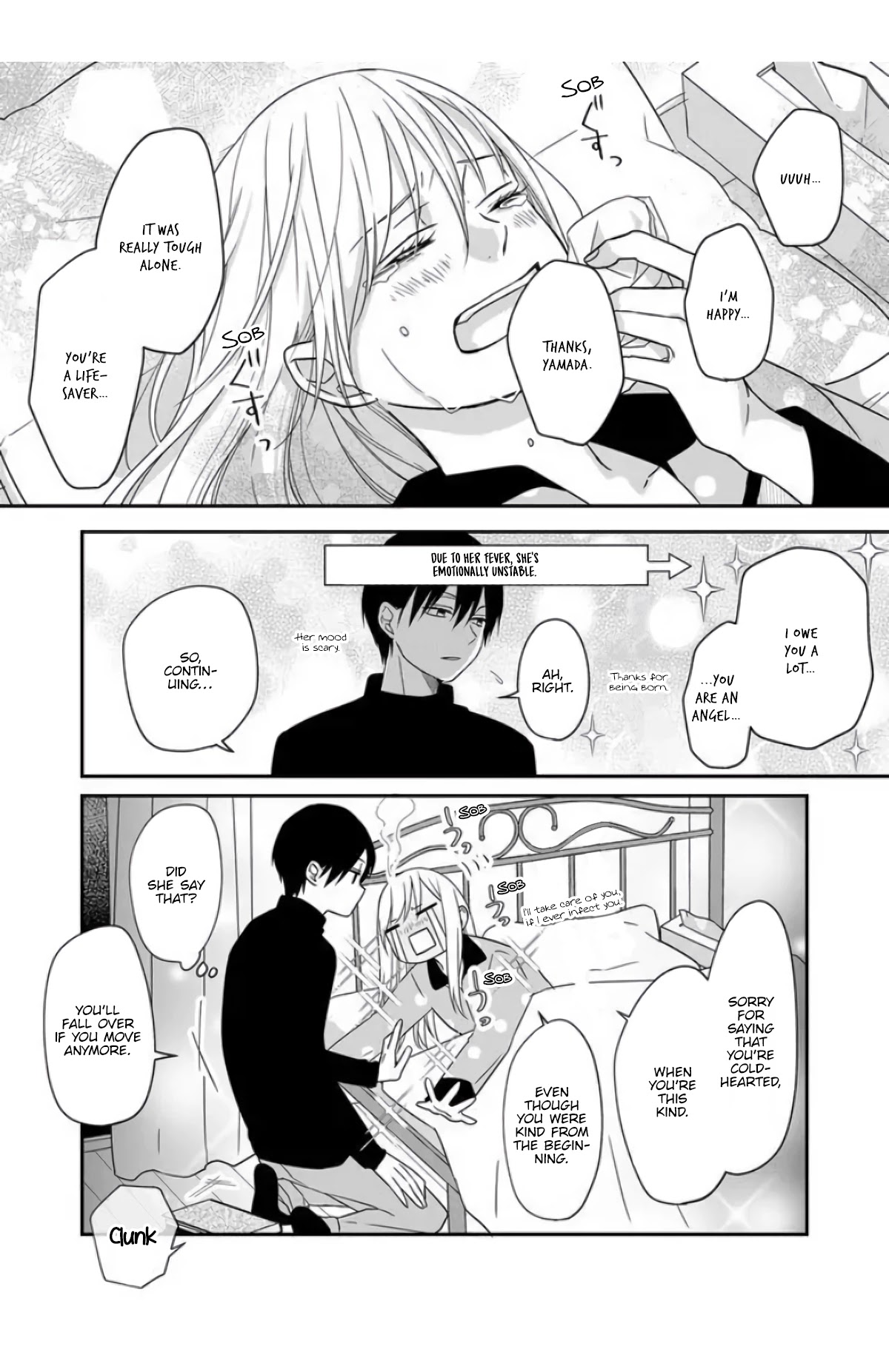 My Lv999 Love for Yamada-kun Chapter 30 page 7 - Chapter 30: Isn't it better that way?