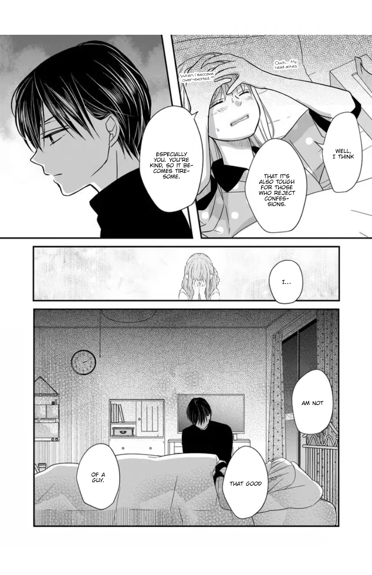 My Lv999 Love for Yamada-kun Chapter 30 page 9 - Chapter 30: Isn't it better that way?
