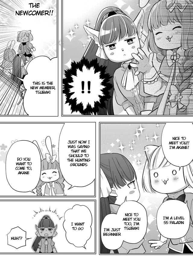 My Lv999 Love for Yamada-kun Chapter 31 page 13 - Chapter 31: It’s a level 55 Paladin!