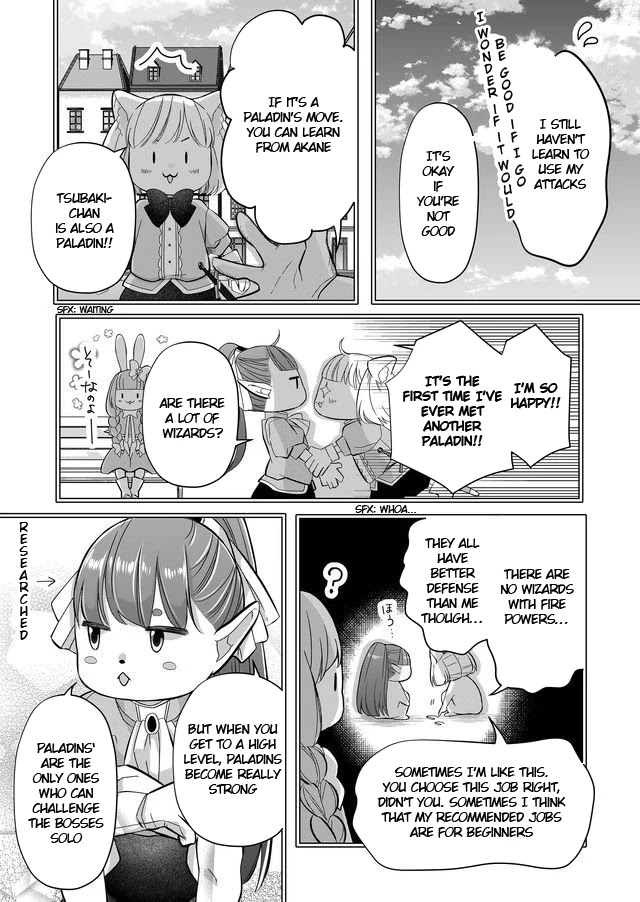 My Lv999 Love for Yamada-kun Chapter 31 page 14 - Chapter 31: It’s a level 55 Paladin!