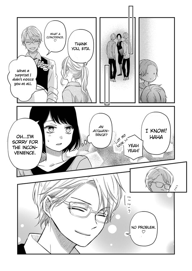My Lv999 Love for Yamada-kun Chapter 33 page 11 - Chapter 33: You have more dreams than any Gokon