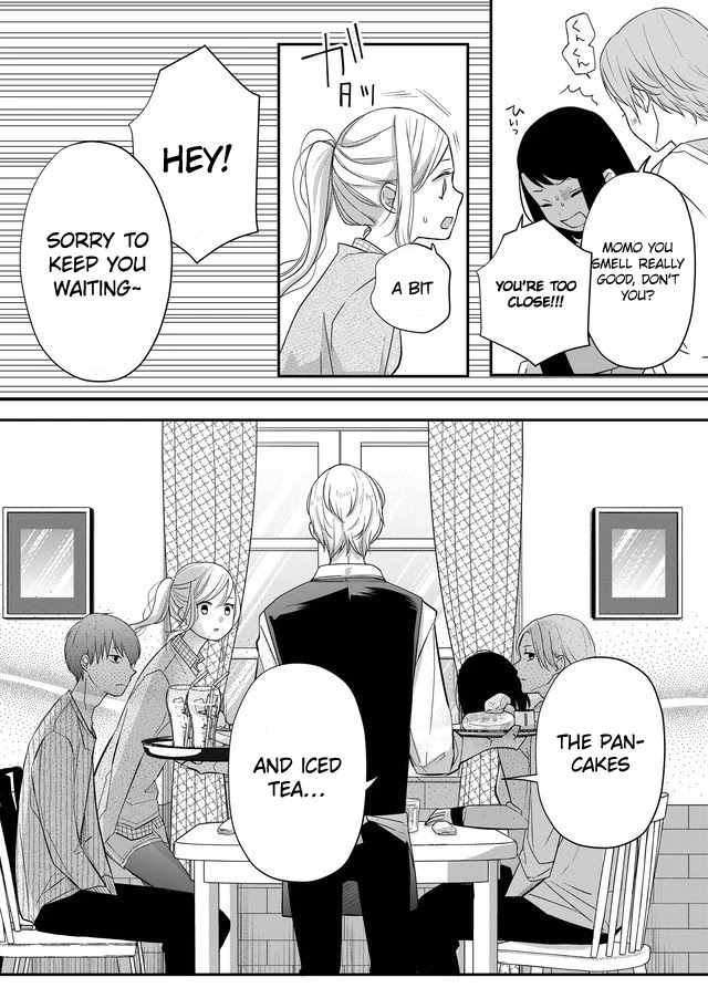 My Lv999 Love for Yamada-kun Chapter 33 page 8 - Chapter 33: You have more dreams than any Gokon