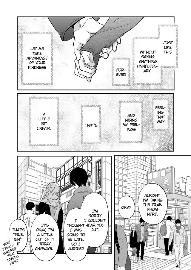 My Lv999 Love for Yamada-kun Chapter 35 page 10 - Chapter 35: A Little Unfair
