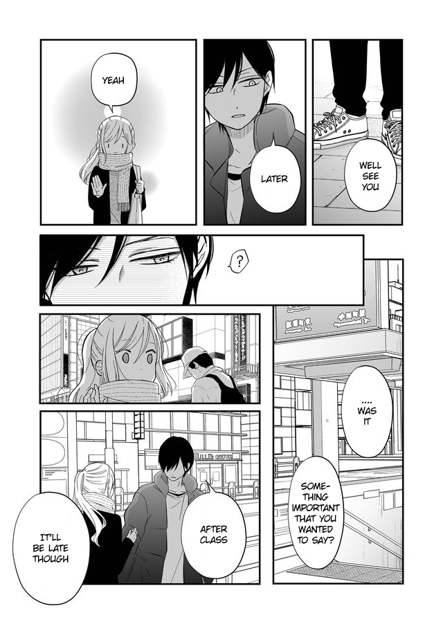 My Lv999 Love for Yamada-kun Chapter 35 page 11 - Chapter 35: A Little Unfair