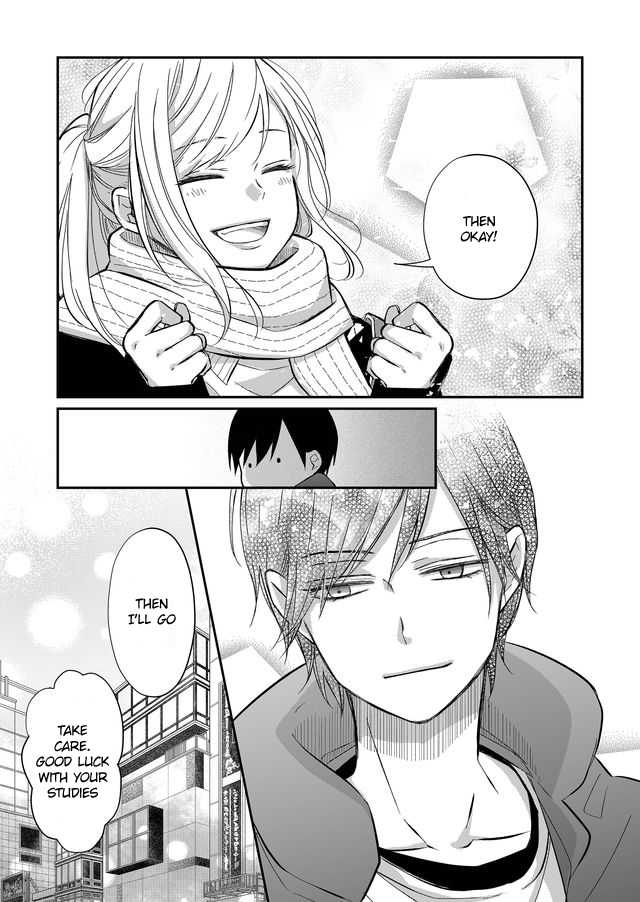 My Lv999 Love for Yamada-kun Chapter 35 page 13 - Chapter 35: A Little Unfair