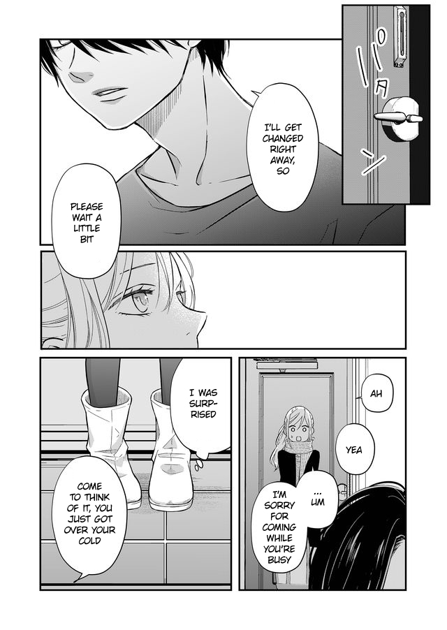 My Lv999 Love for Yamada-kun Chapter 35 page 4 - Chapter 35: A Little Unfair