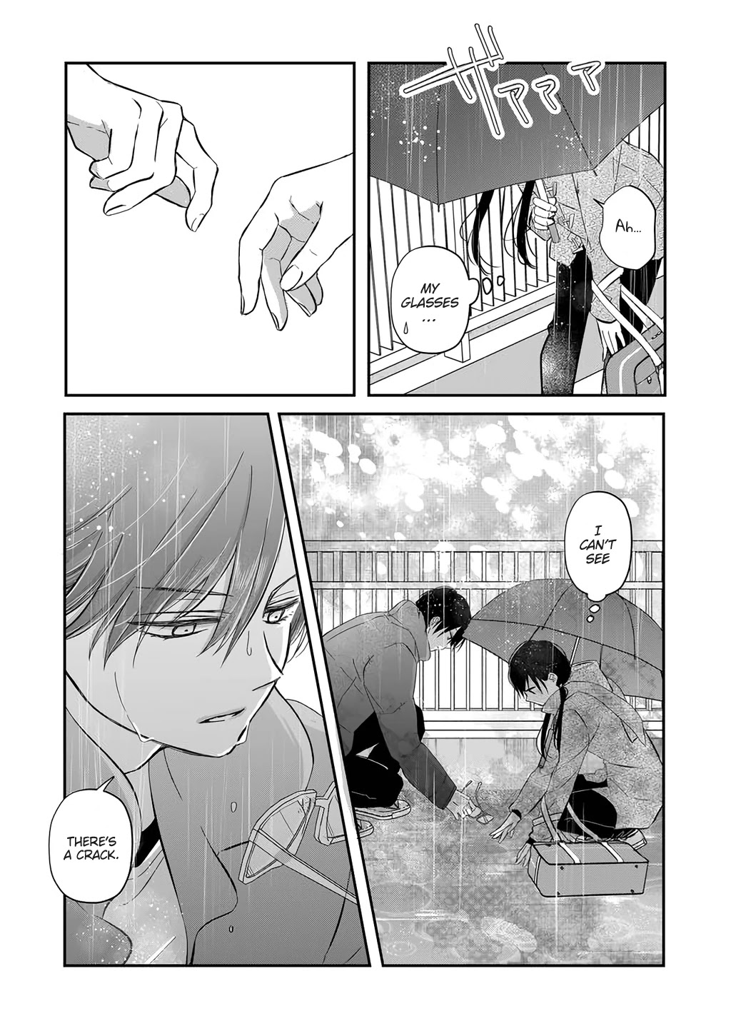 My Lv999 Love for Yamada-kun Chapter 36 page 10 - Chapter 36: Share Your Umbrella With Me