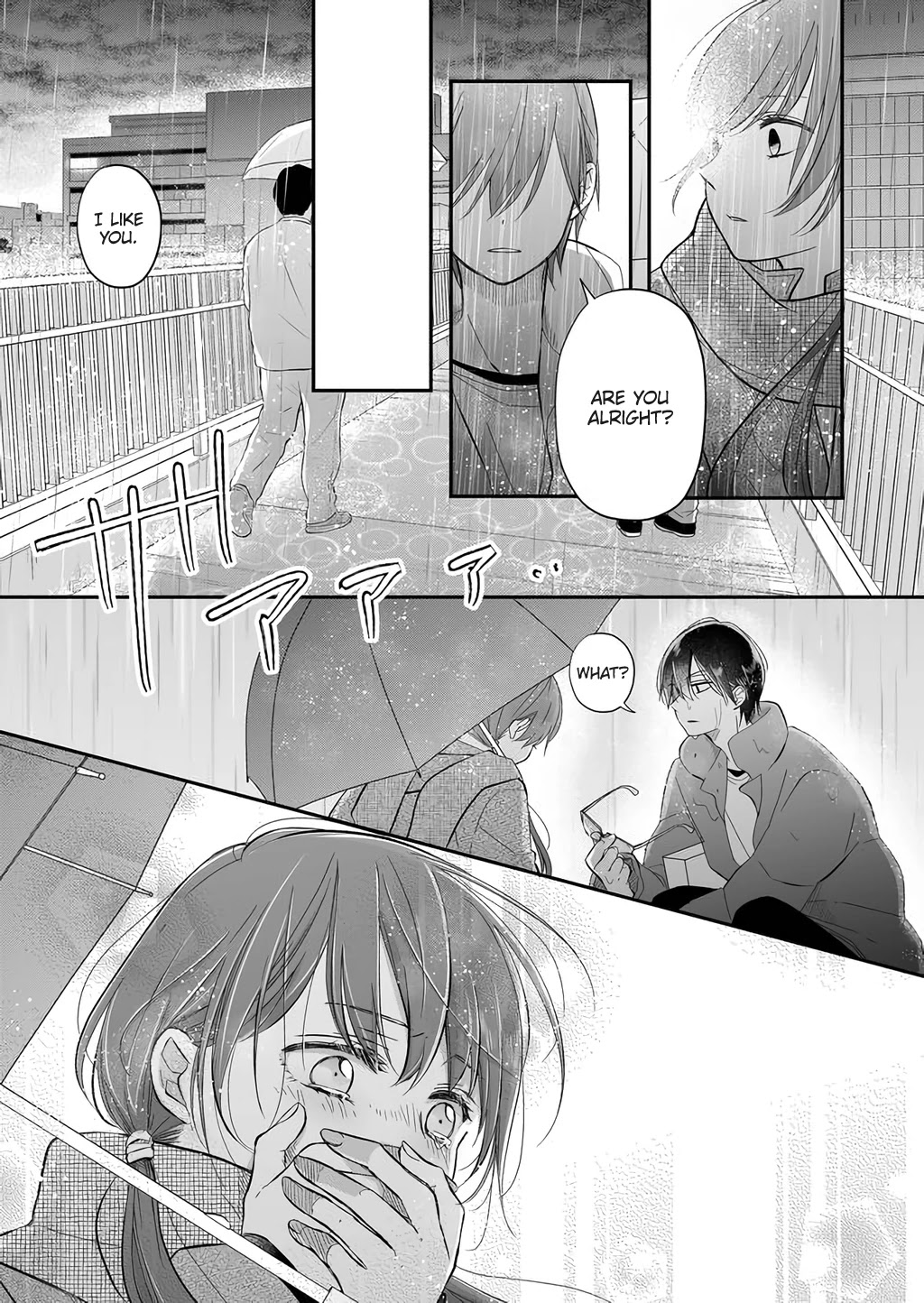 My Lv999 Love for Yamada-kun Chapter 36 page 11 - Chapter 36: Share Your Umbrella With Me