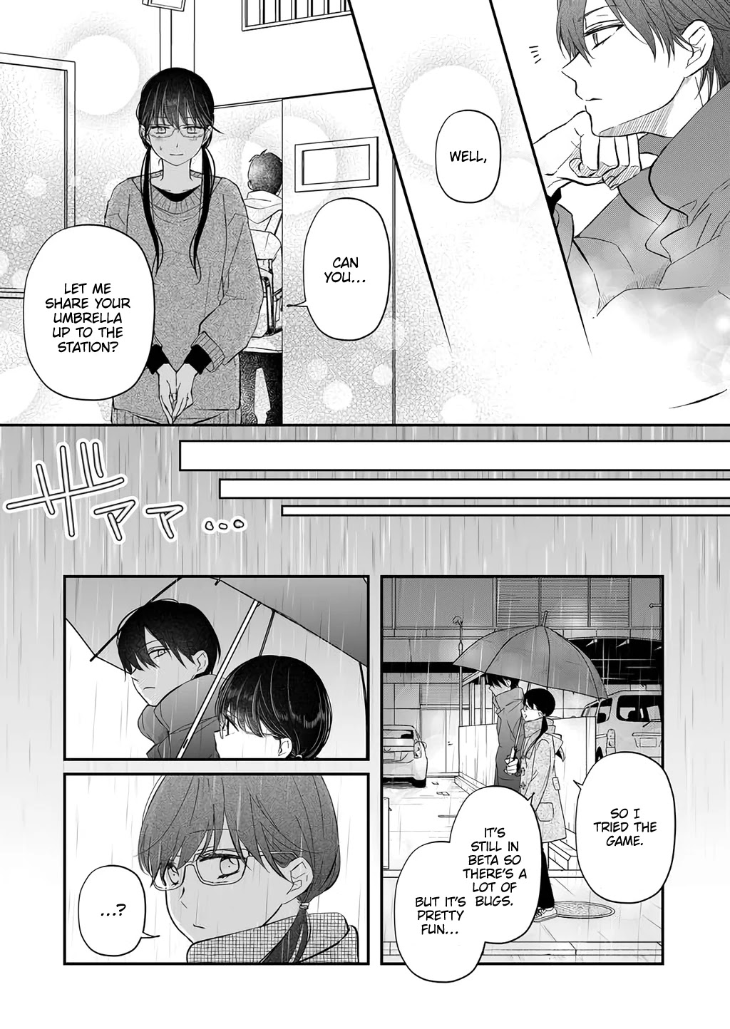 My Lv999 Love for Yamada-kun Chapter 36 page 4 - Chapter 36: Share Your Umbrella With Me