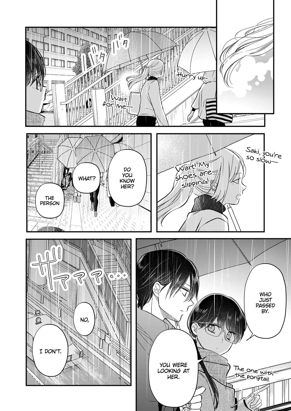 My Lv999 Love for Yamada-kun Chapter 36 page 5 - Chapter 36: Share Your Umbrella With Me
