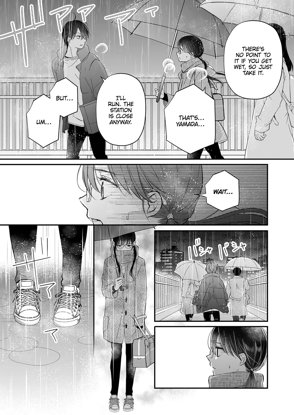 My Lv999 Love for Yamada-kun Chapter 36 page 7 - Chapter 36: Share Your Umbrella With Me