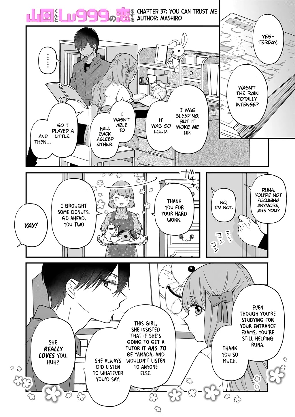 My Lv999 Love for Yamada-kun Chapter 37 page 1 - Chapter 37: You Can Trust Me