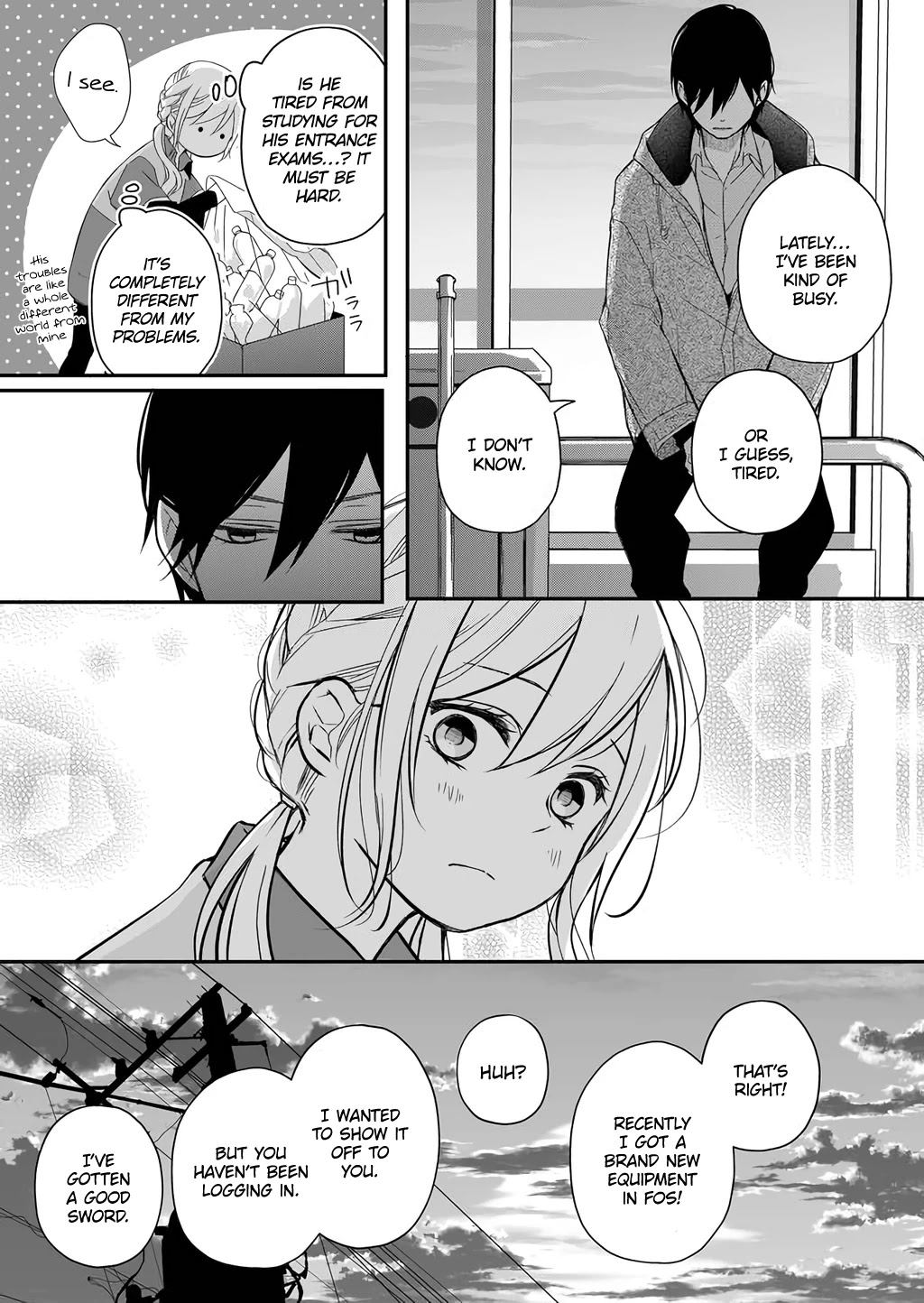My Lv999 Love for Yamada-kun Chapter 37 page 10 - Chapter 37: You Can Trust Me