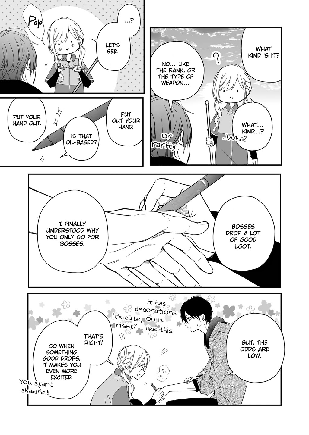 My Lv999 Love for Yamada-kun Chapter 37 page 11 - Chapter 37: You Can Trust Me