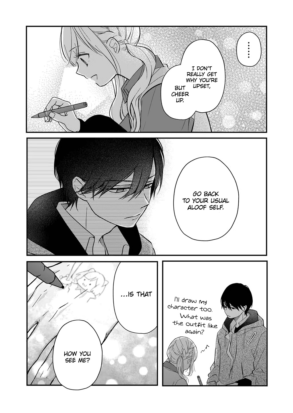 My Lv999 Love for Yamada-kun Chapter 37 page 12 - Chapter 37: You Can Trust Me