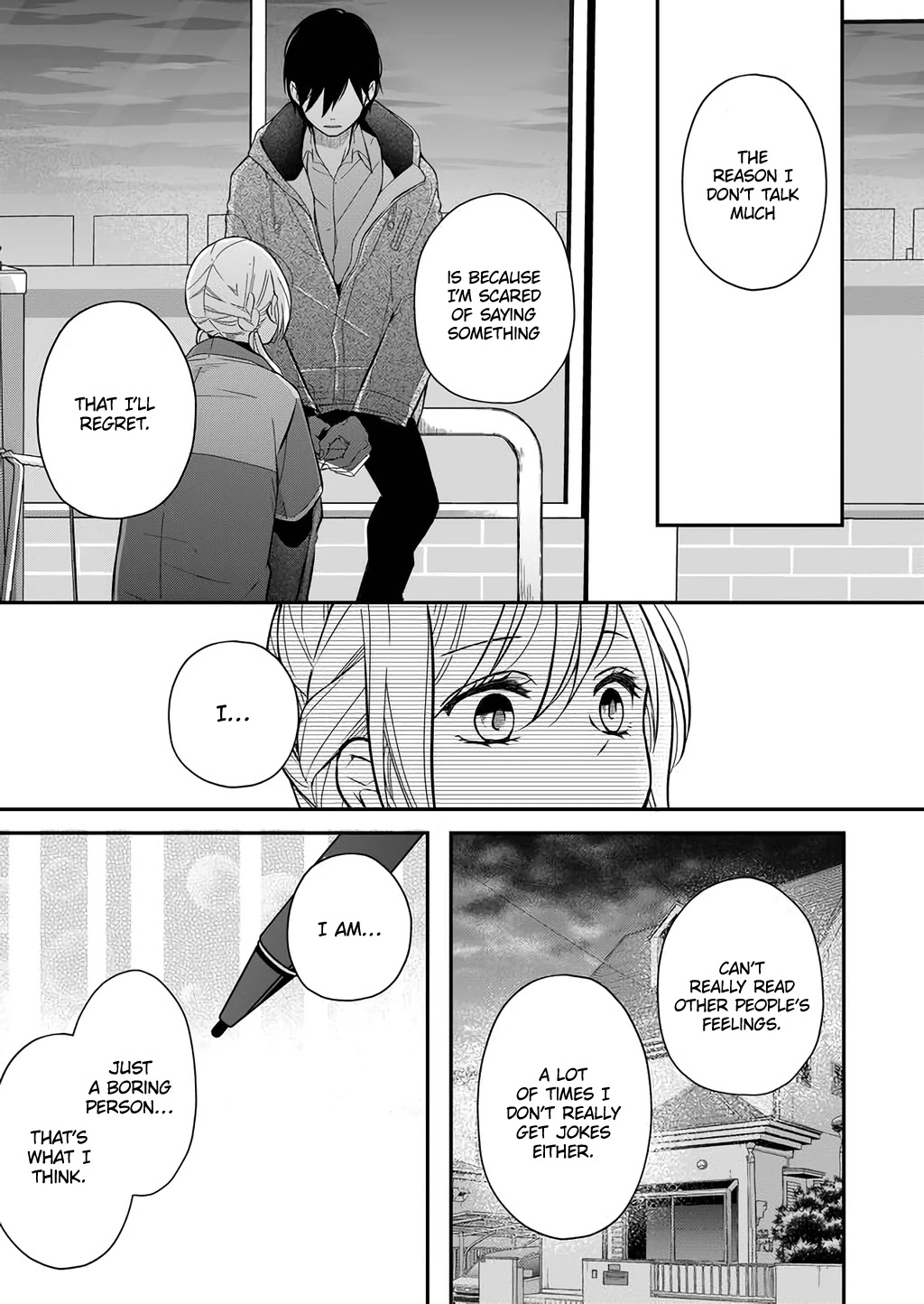My Lv999 Love for Yamada-kun Chapter 37 page 13 - Chapter 37: You Can Trust Me
