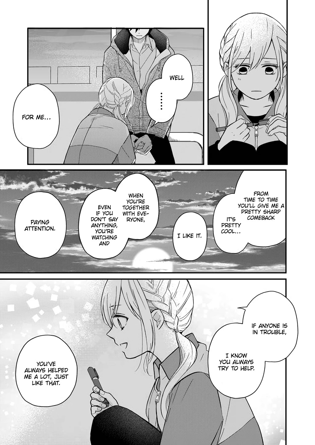 My Lv999 Love for Yamada-kun Chapter 37 page 14 - Chapter 37: You Can Trust Me