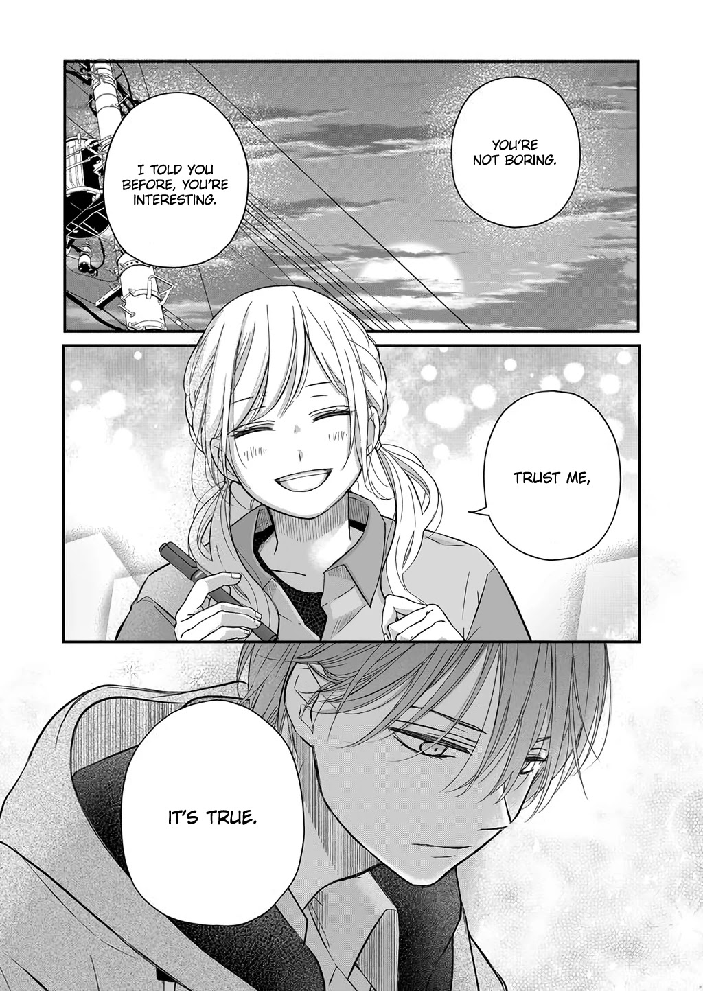My Lv999 Love for Yamada-kun Chapter 37 page 15 - Chapter 37: You Can Trust Me