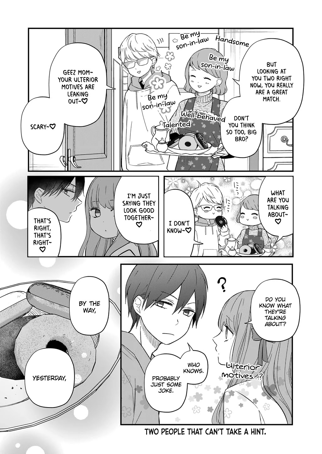 My Lv999 Love for Yamada-kun Chapter 37 page 2 - Chapter 37: You Can Trust Me