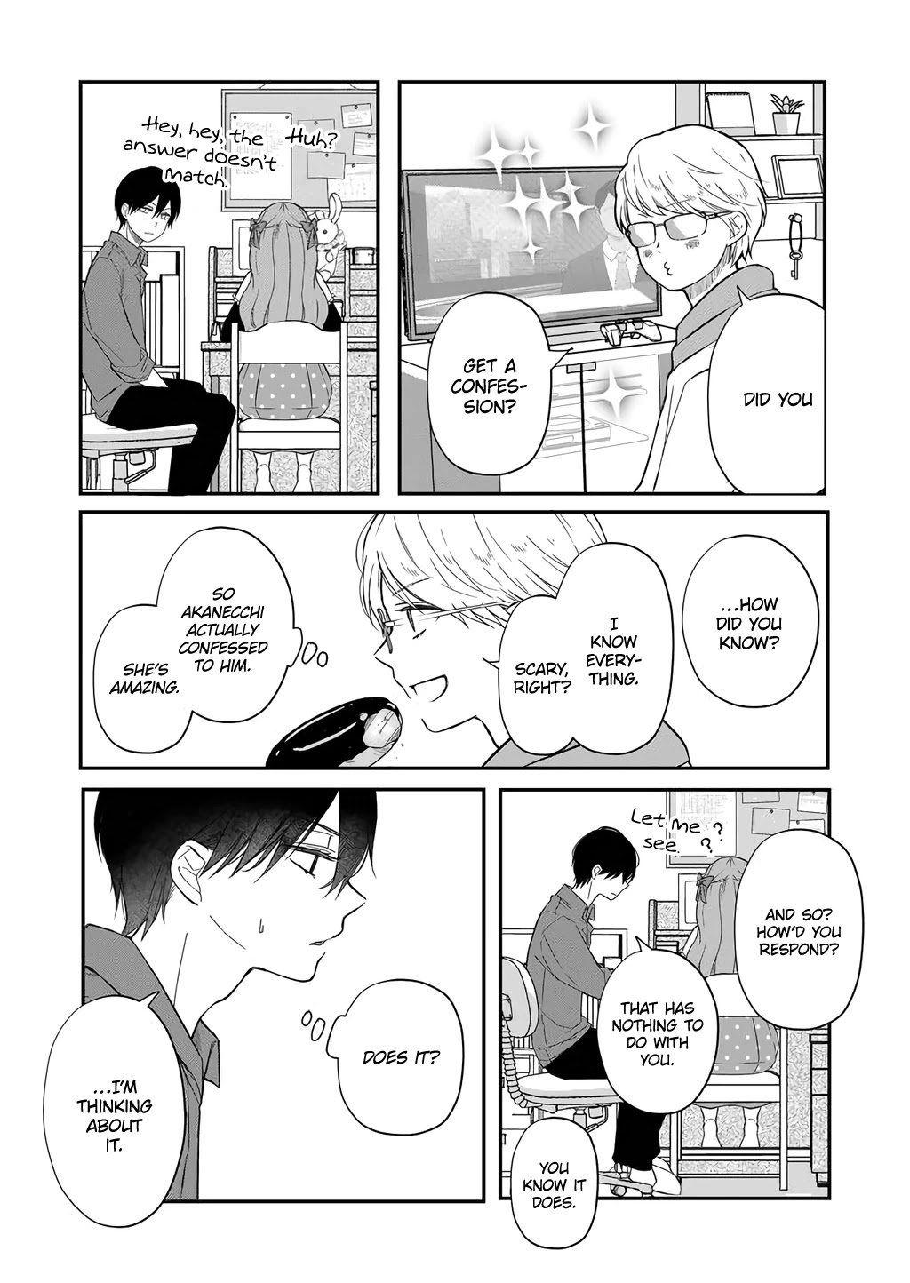 My Lv999 Love for Yamada-kun Chapter 37 page 3 - Chapter 37: You Can Trust Me