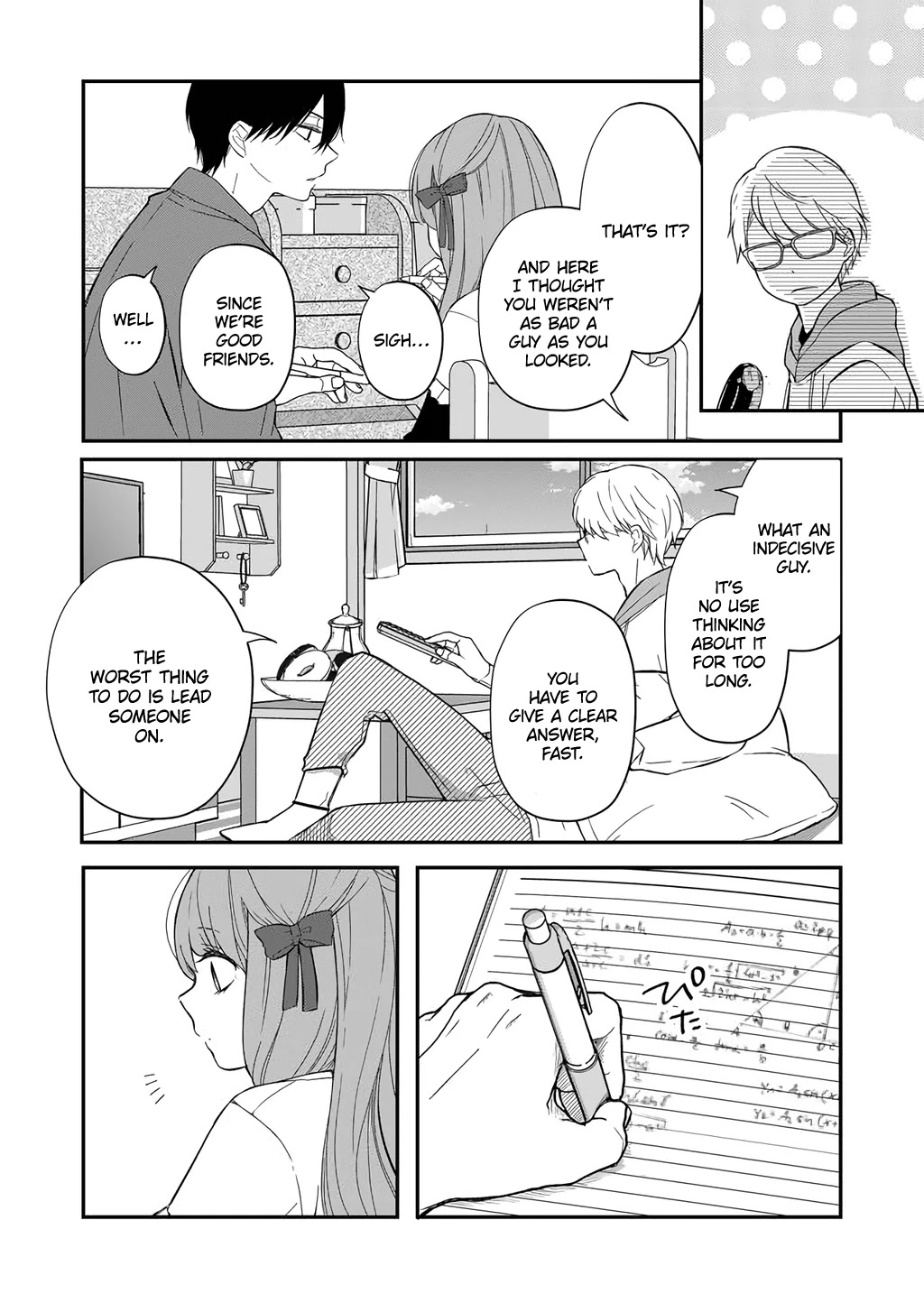 My Lv999 Love for Yamada-kun Chapter 37 page 4 - Chapter 37: You Can Trust Me