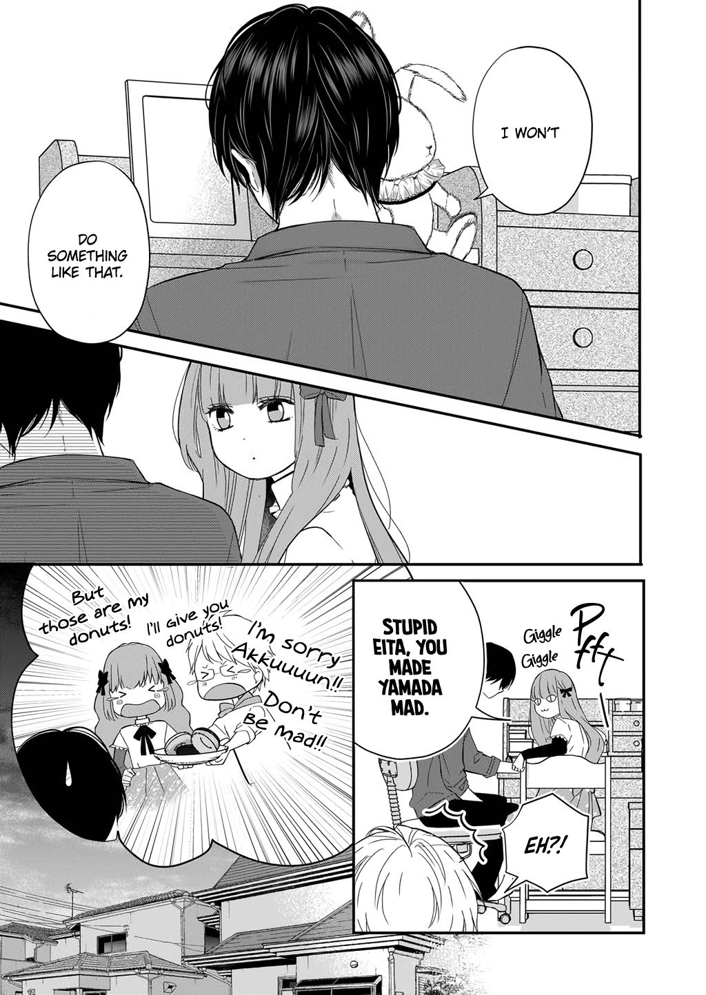 My Lv999 Love for Yamada-kun Chapter 37 page 5 - Chapter 37: You Can Trust Me