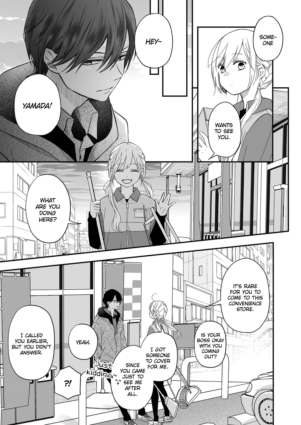 My Lv999 Love for Yamada-kun Chapter 37 page 7 - Chapter 37: You Can Trust Me