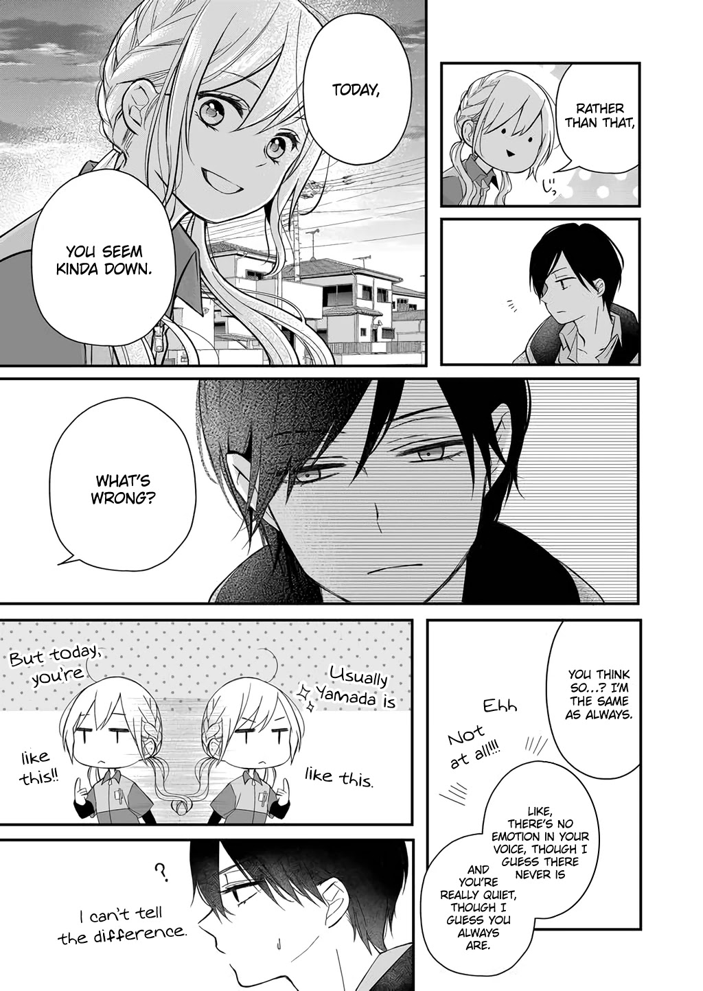 My Lv999 Love for Yamada-kun Chapter 37 page 9 - Chapter 37: You Can Trust Me
