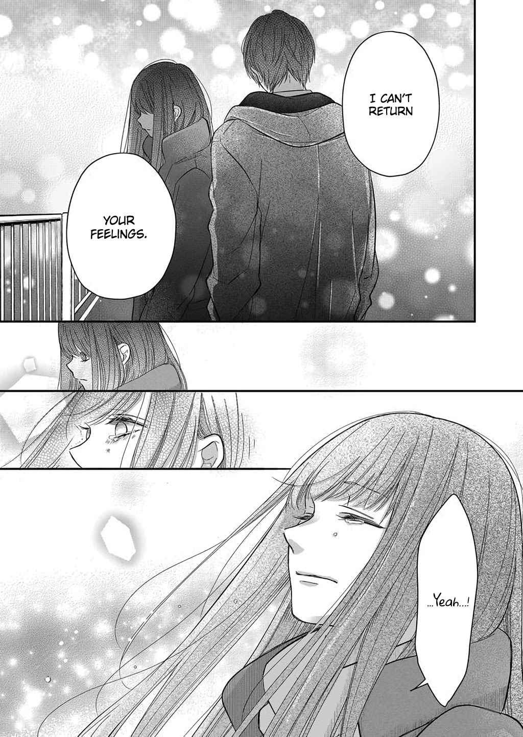 My Lv999 Love for Yamada-kun Chapter 38 page 10 - Chapter 38: Even if no one notices
