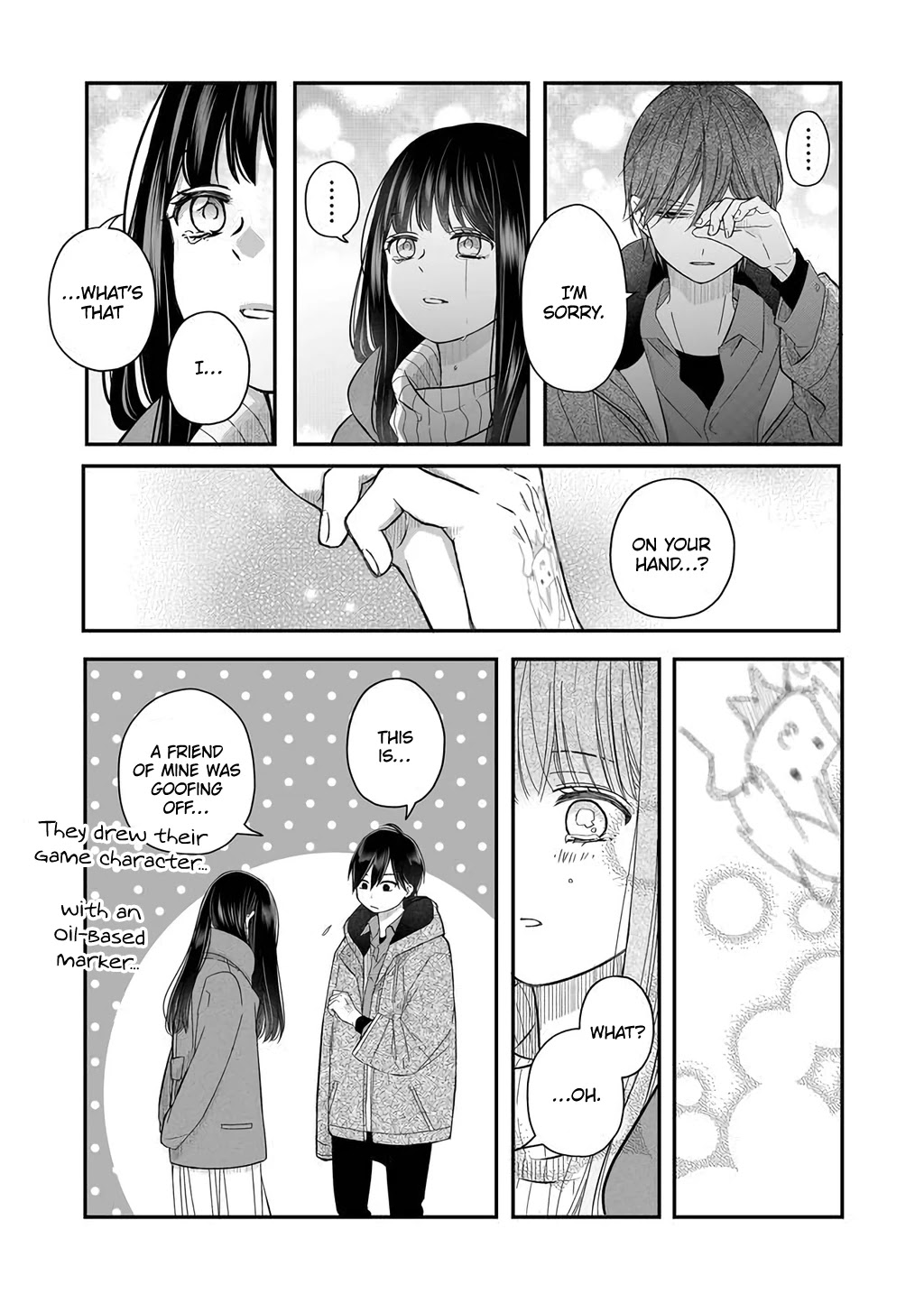 My Lv999 Love for Yamada-kun Chapter 38 page 11 - Chapter 38: Even if no one notices