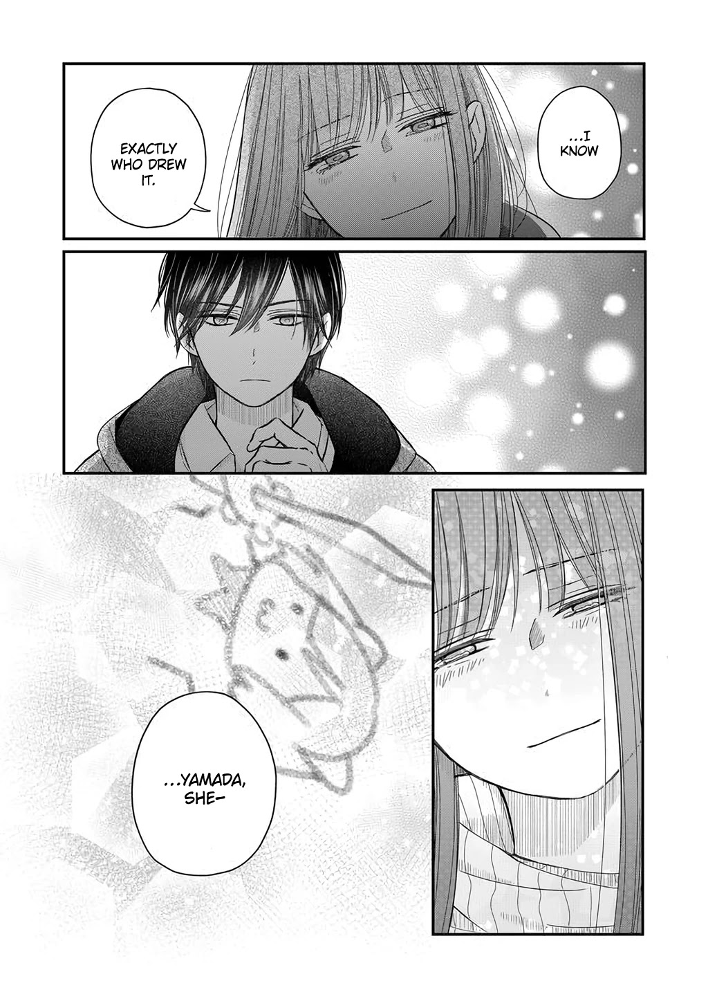 My Lv999 Love for Yamada-kun Chapter 38 page 12 - Chapter 38: Even if no one notices