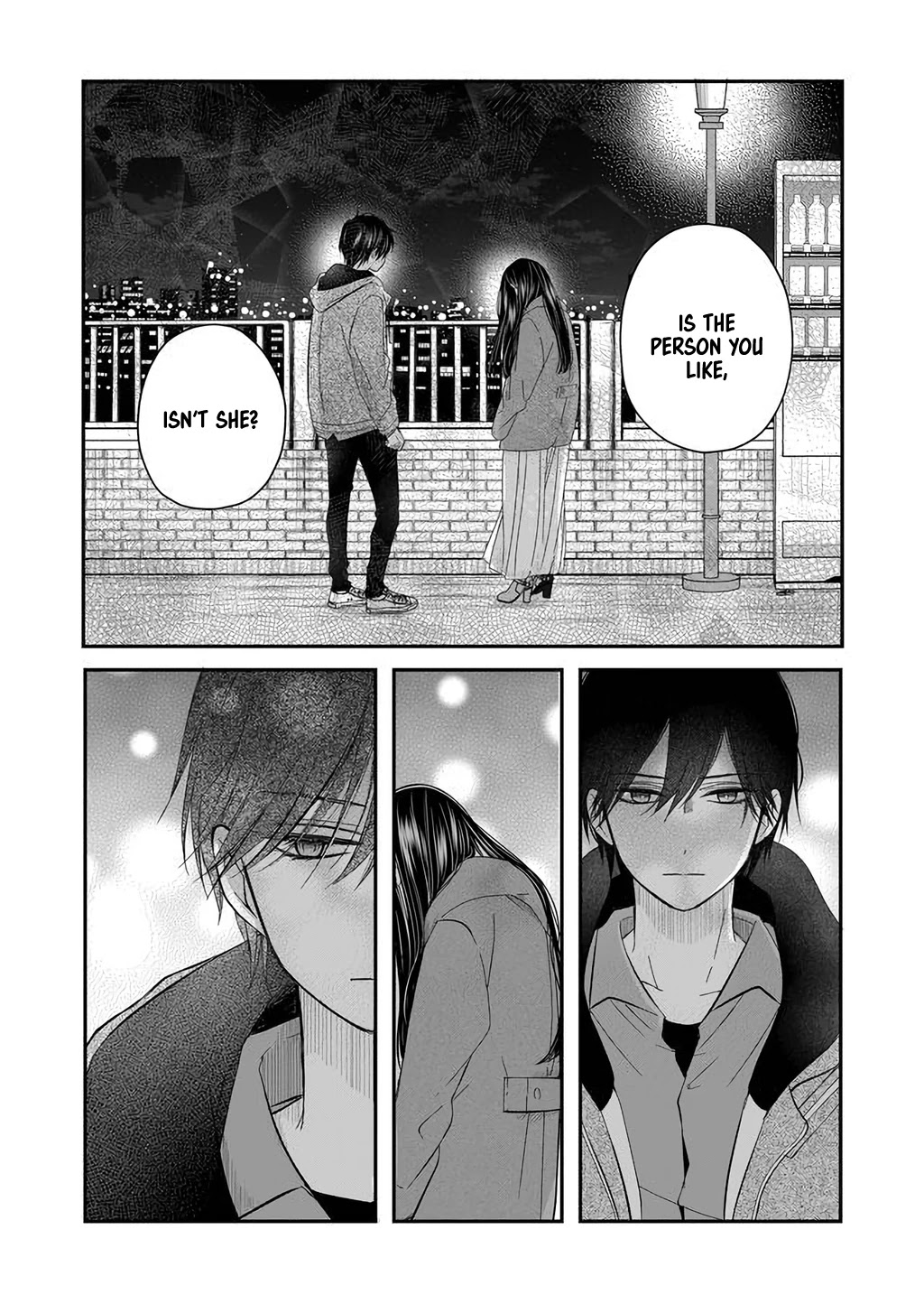 My Lv999 Love for Yamada-kun Chapter 38 page 13 - Chapter 38: Even if no one notices